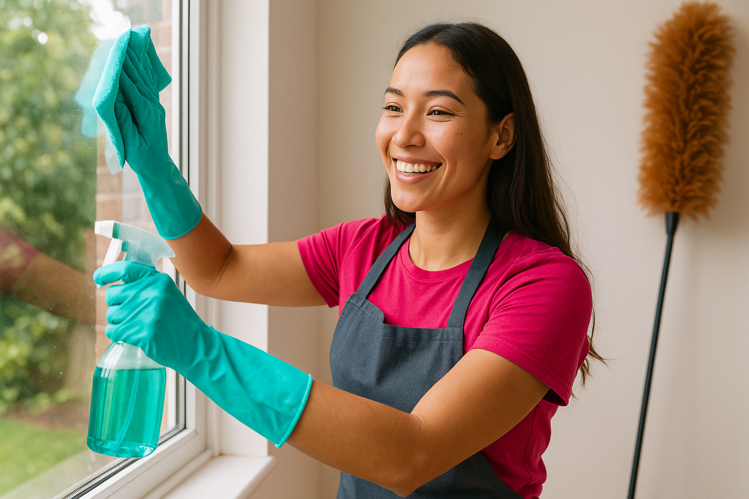 spring cleaning guide