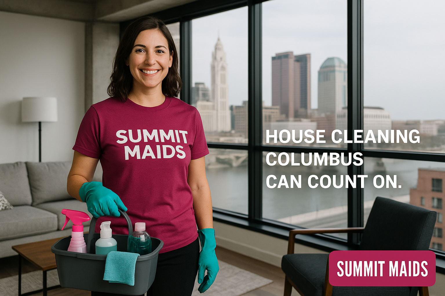 house cleaning services columbus ohio